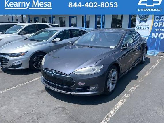 TESLA MODEL S 2014 5YJSA1H13EFP61039 image
